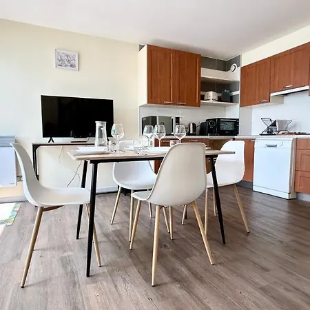 Plein Sud, Vue Baie, Acces Direct Appartement Le Crotoy